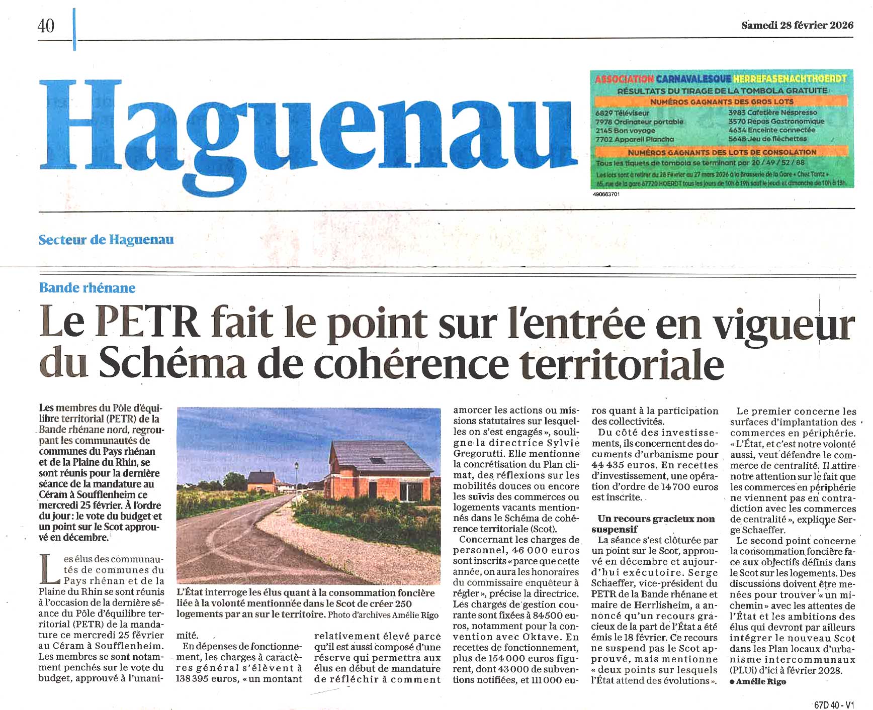 DNA 12/12/2025 Le PETR fait le point sur l'entrée en vigueur du Schéma de cohérence territoriale